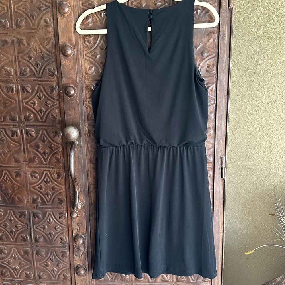 White House Black Market sleeveless dress—medium; black - Picture 4 of 7